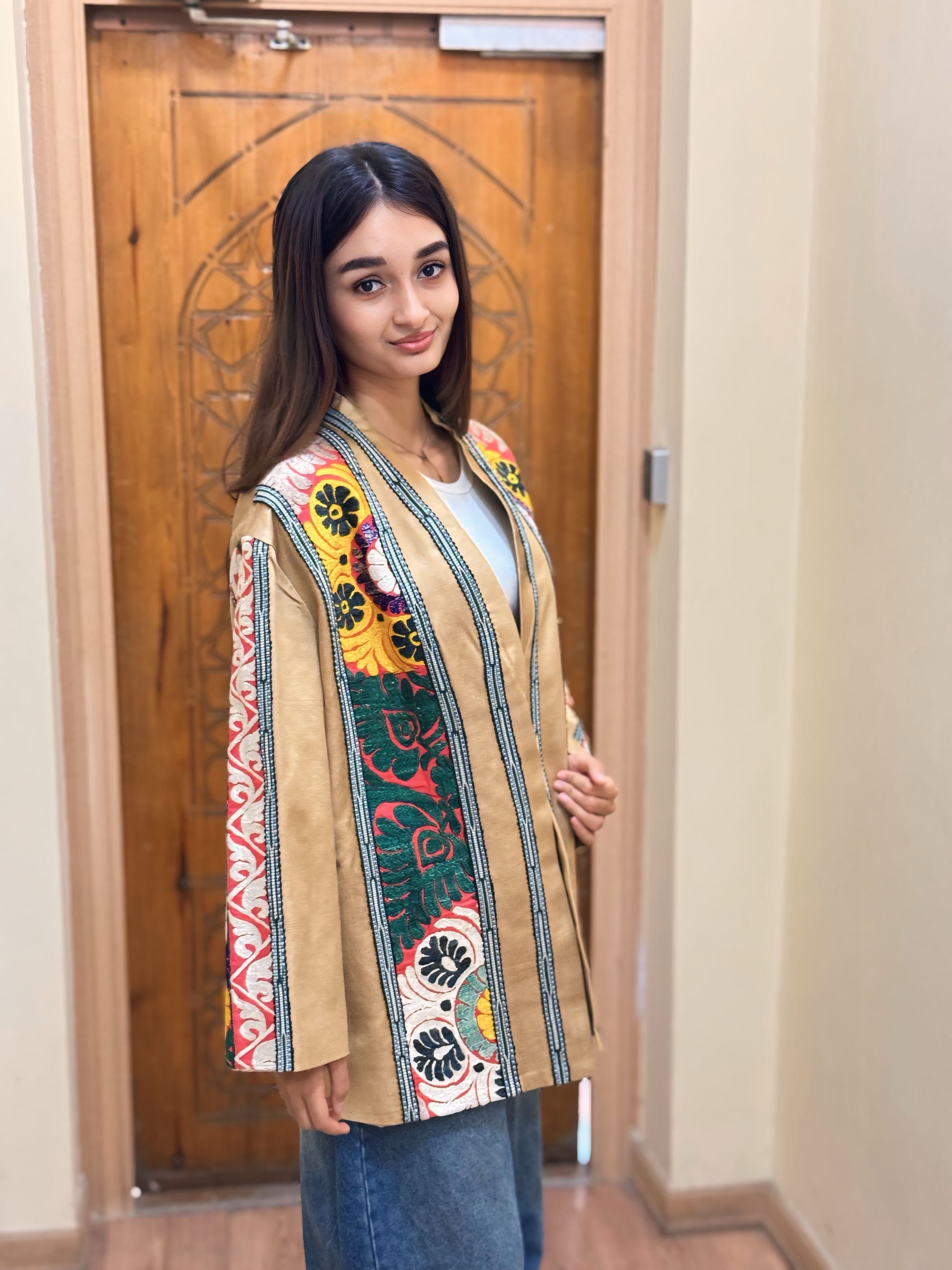 Sand Panel Jacket