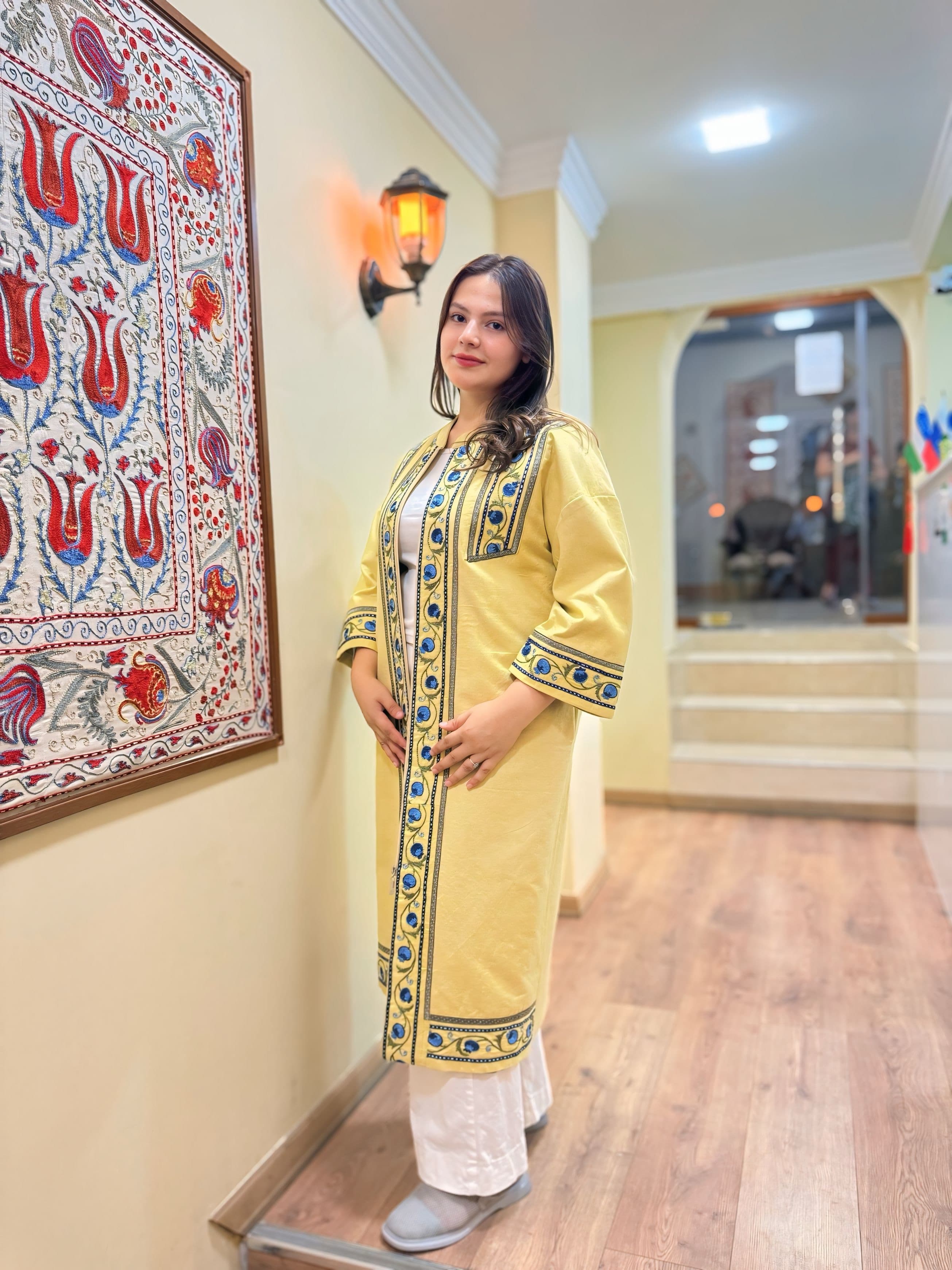 Lemon Placket Dress