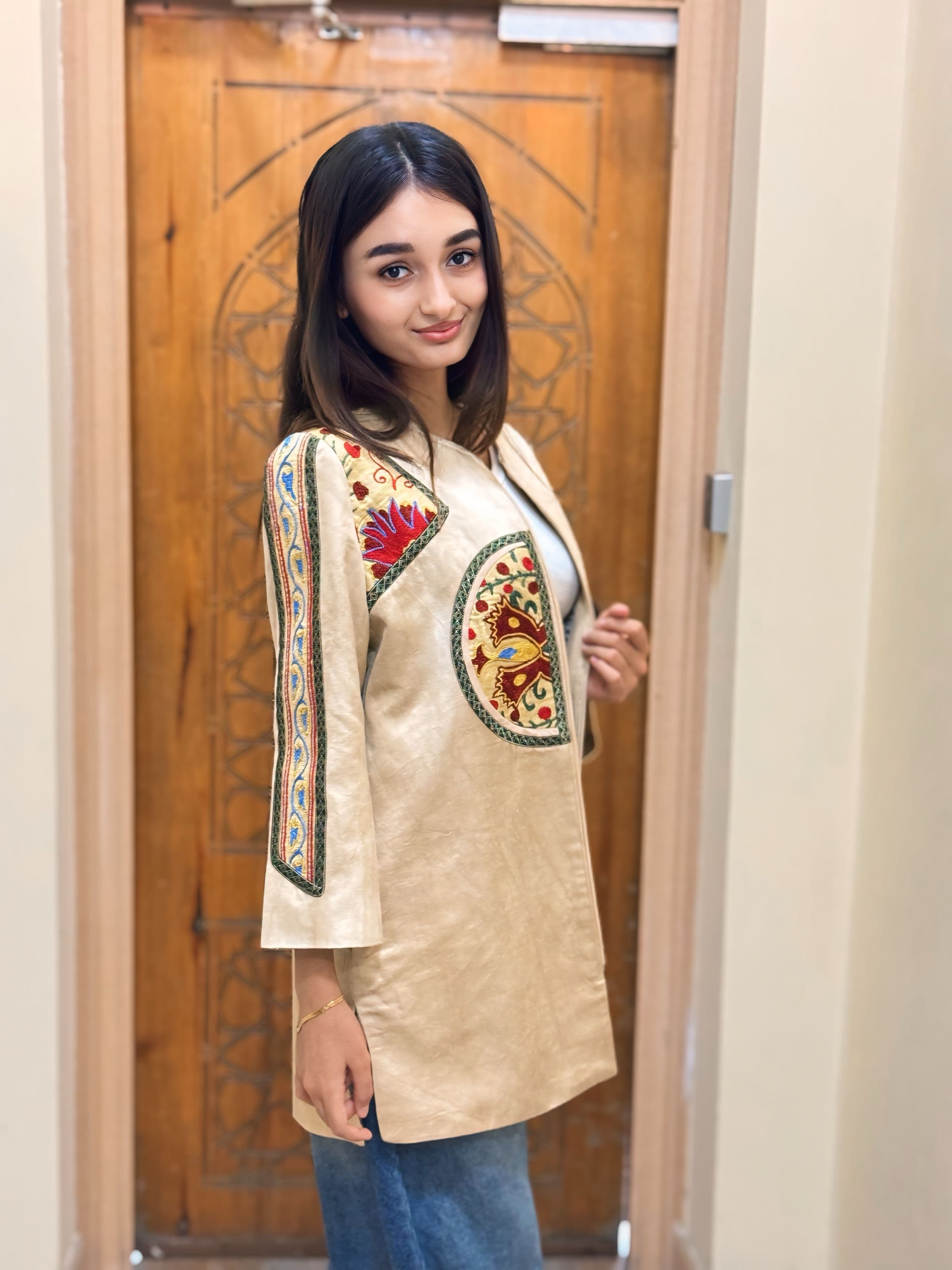 Medallion Tunic